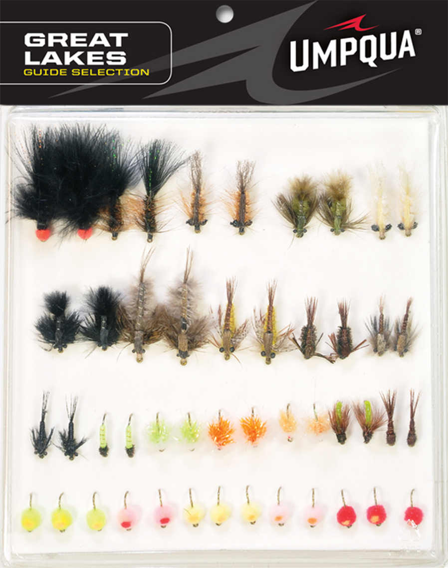 Umpqua Great Lakes Selection: Essential flies for Great Lakes fly fishing success