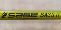 Sage Bass II Fly Rods 