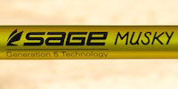 Sage Pike & Musky Fly Rods 
