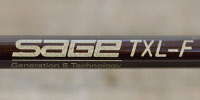 Sage TXL-F Fly Rods 