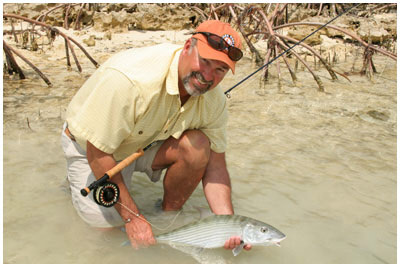 Salt Water BoneFish Fly Fishing with Pat Ehlers