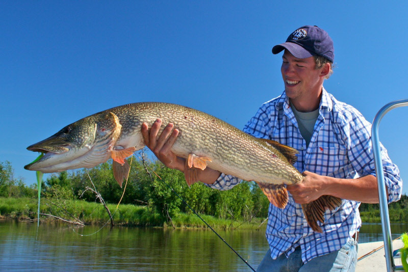 Midnight Sun Trophy Pike Adventure