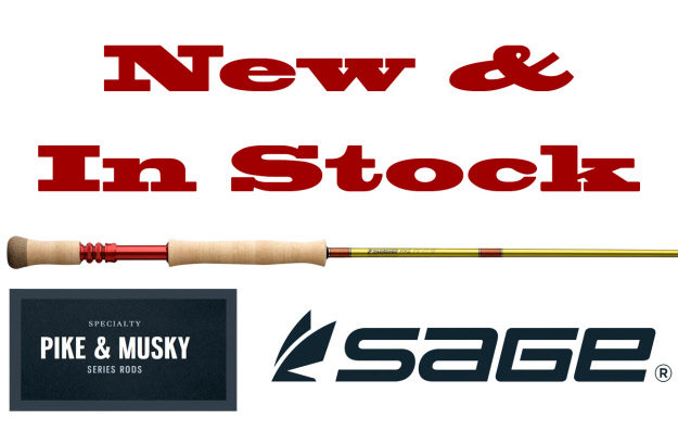 Sage Pike & Musky Fly Rods