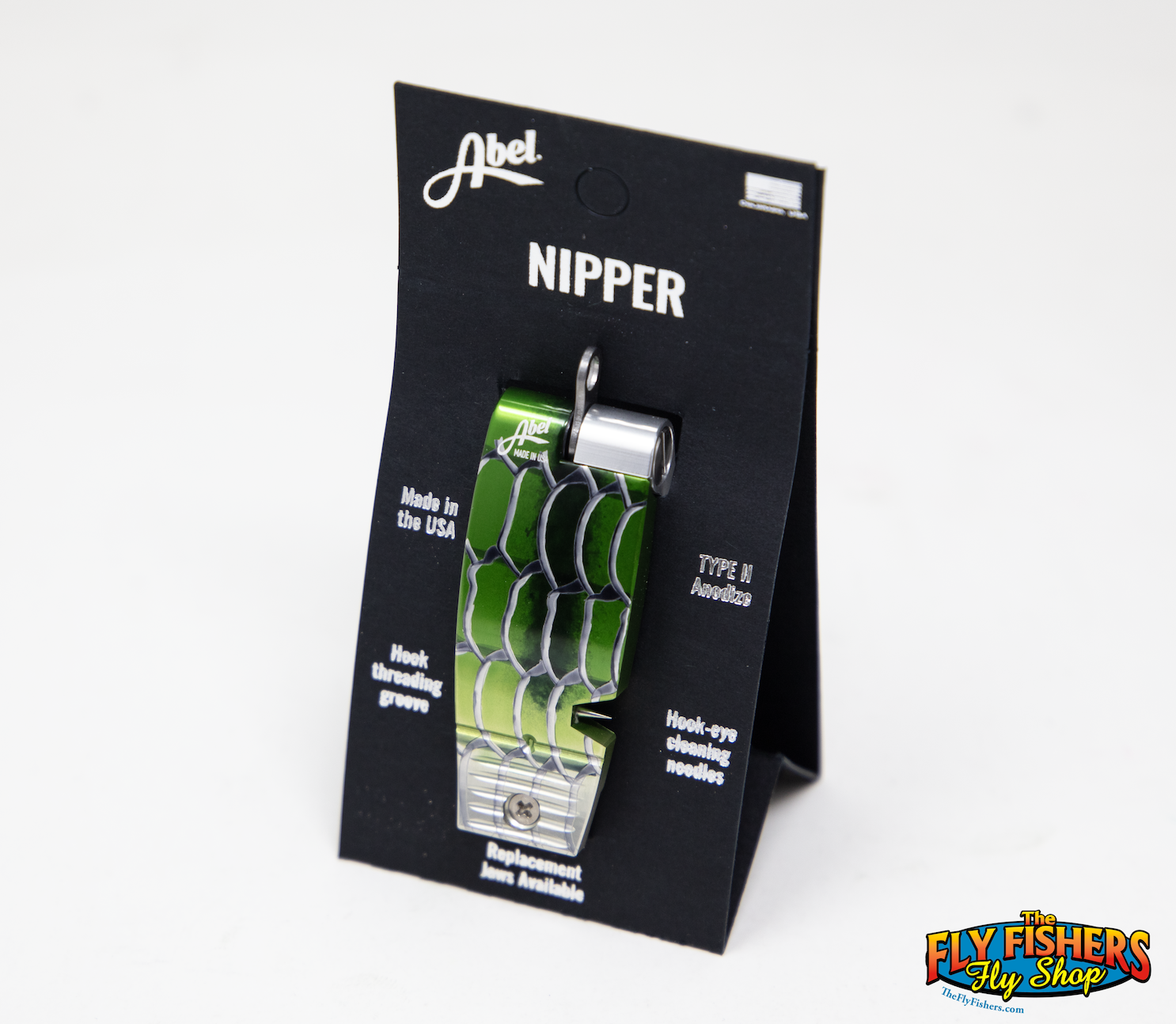 Abel Nipper Bonefish / Platinum in packaging