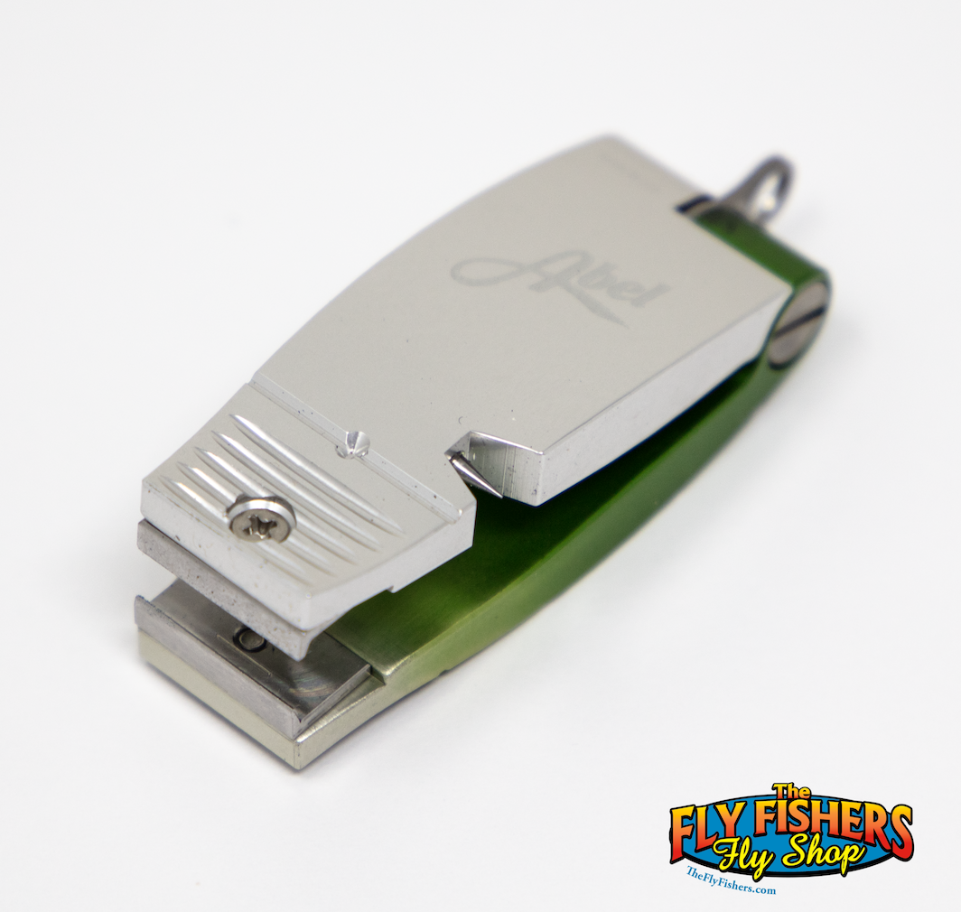 Back side of Abel Nipper Bonefish / Platinum