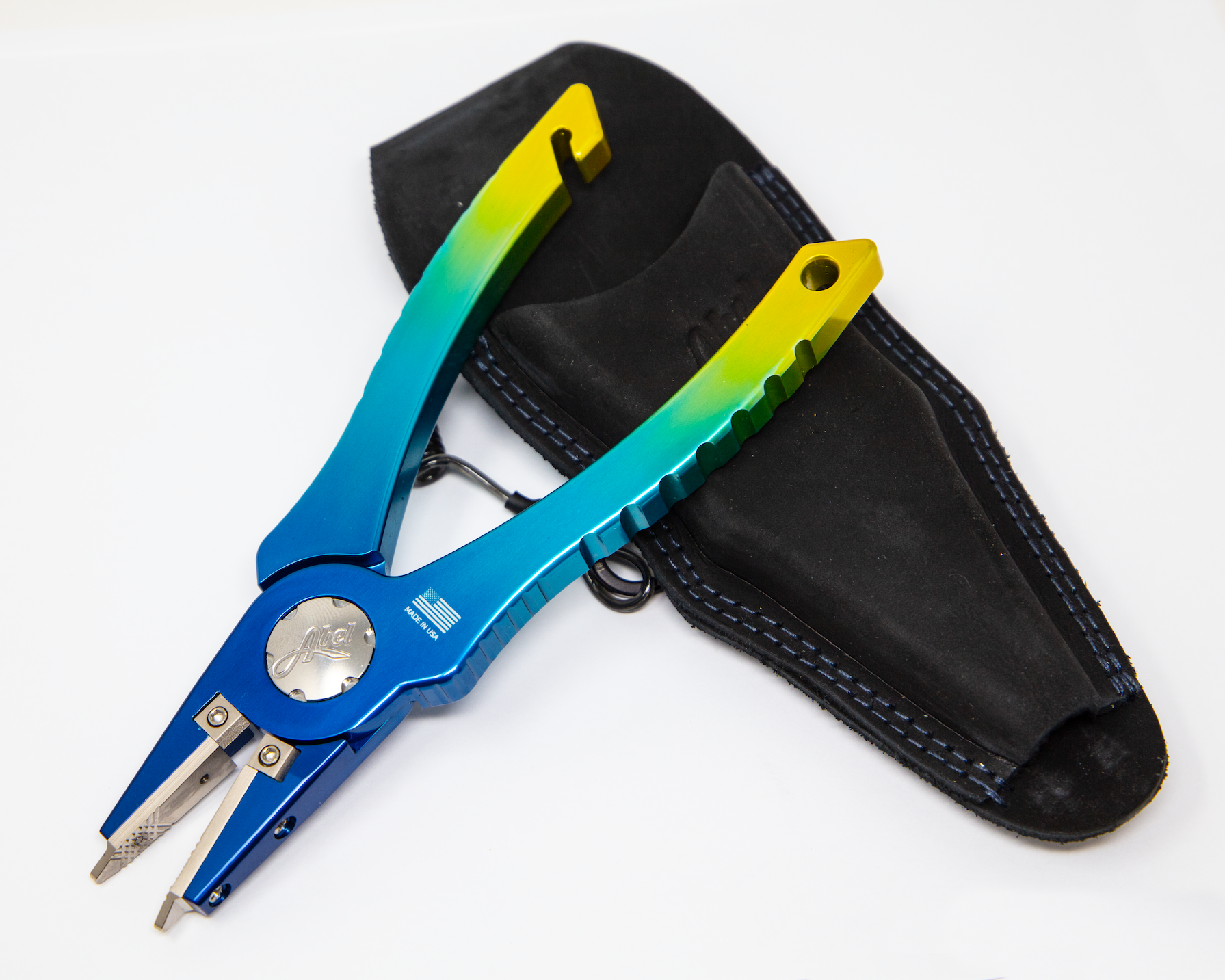 Abel Pliers Custom Shop Flats Fade color with sheath