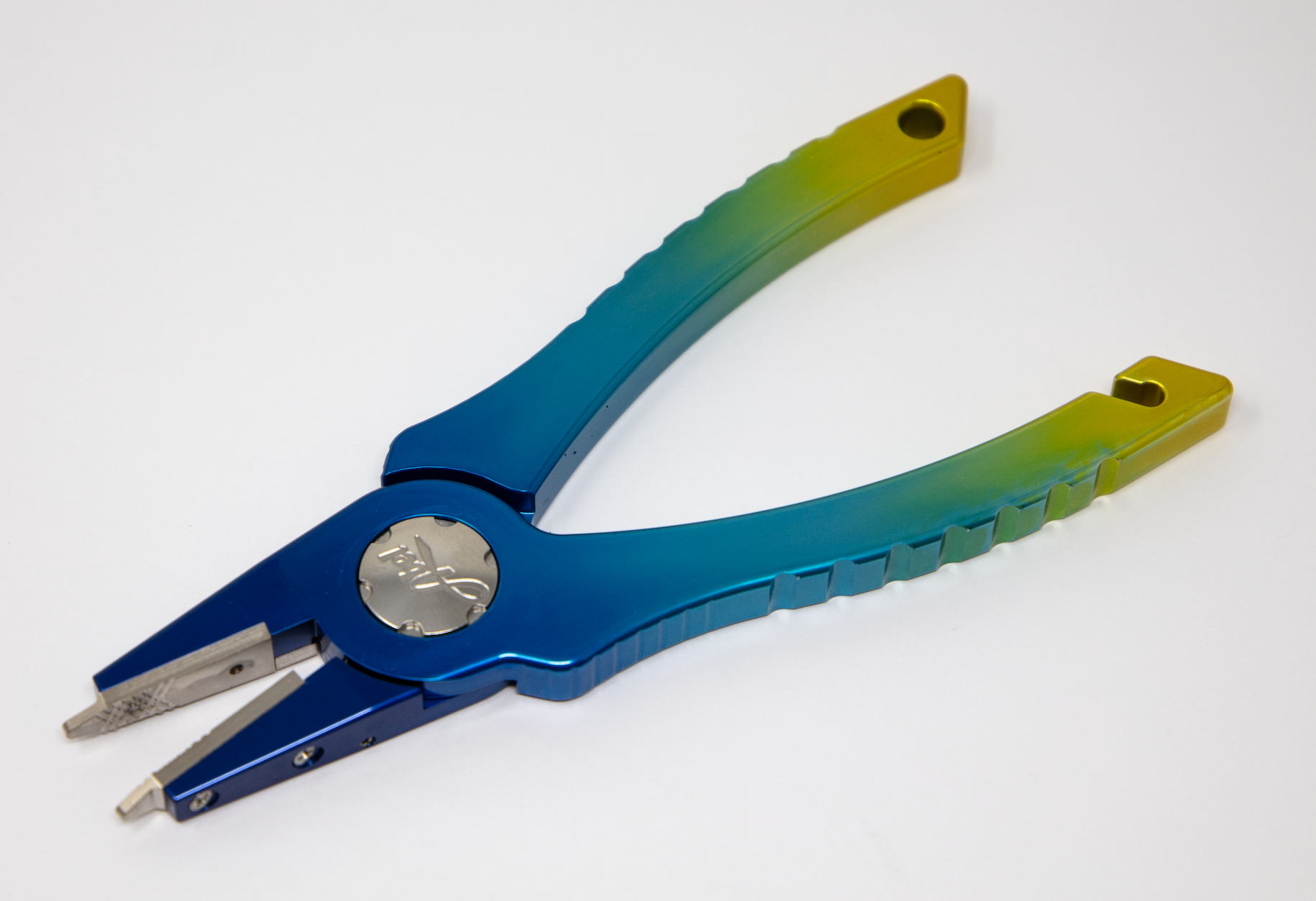 Angled view of Abel Pliers Custom Shop Flats Fade