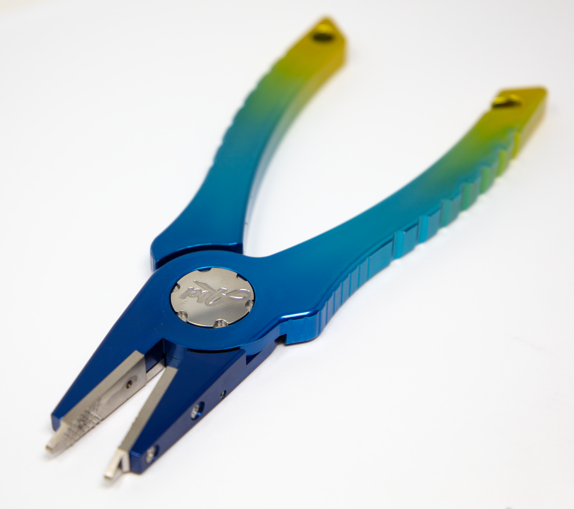 Angled view of top side of Abel Pliers Custom Shop Flats Fade