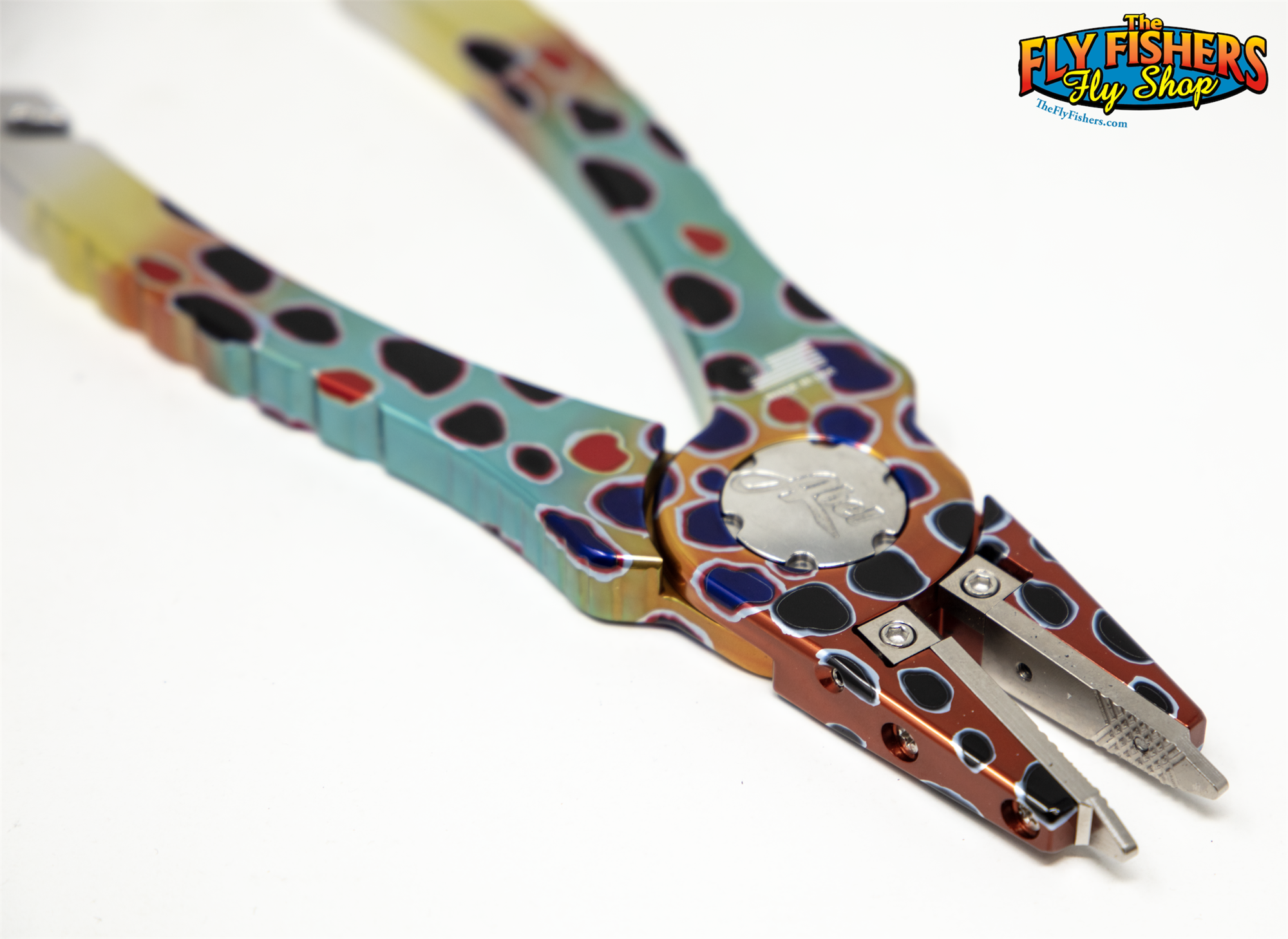 Jaws detail of Abel Pliers Native Brown