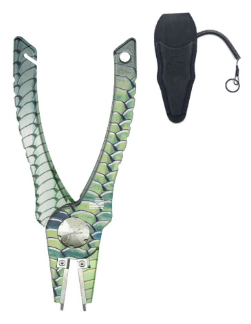 Custom bonefish handled Abel Pliers