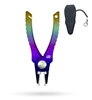Abel Pliers in Northern Lights finish.