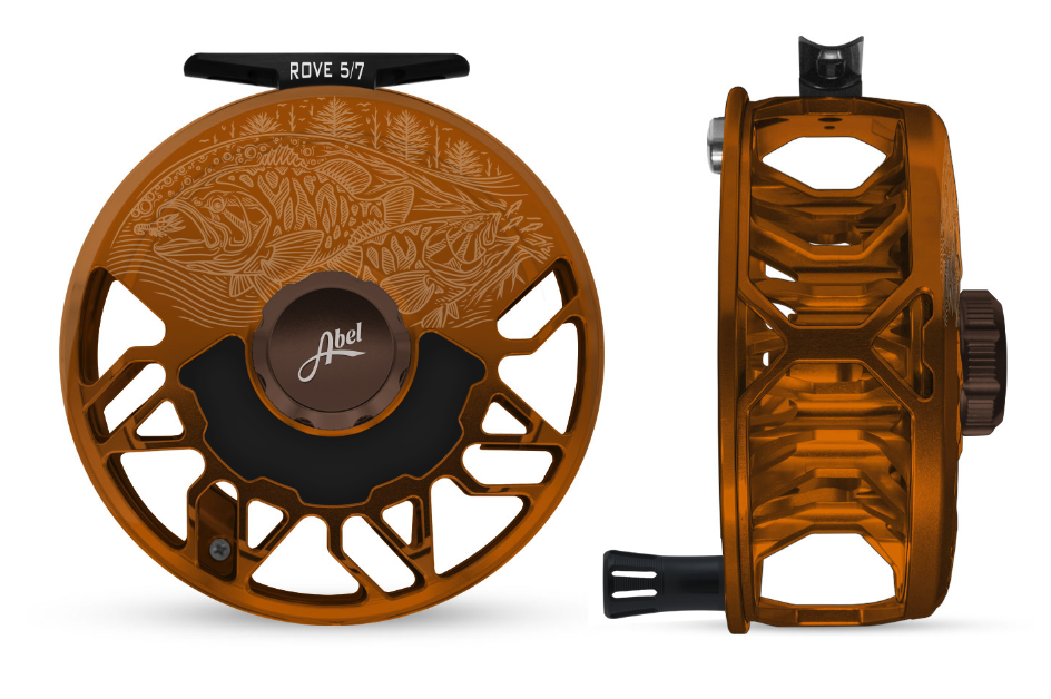 Buy in stock custom Abel fly fishing reels online at the best price with free shipping.