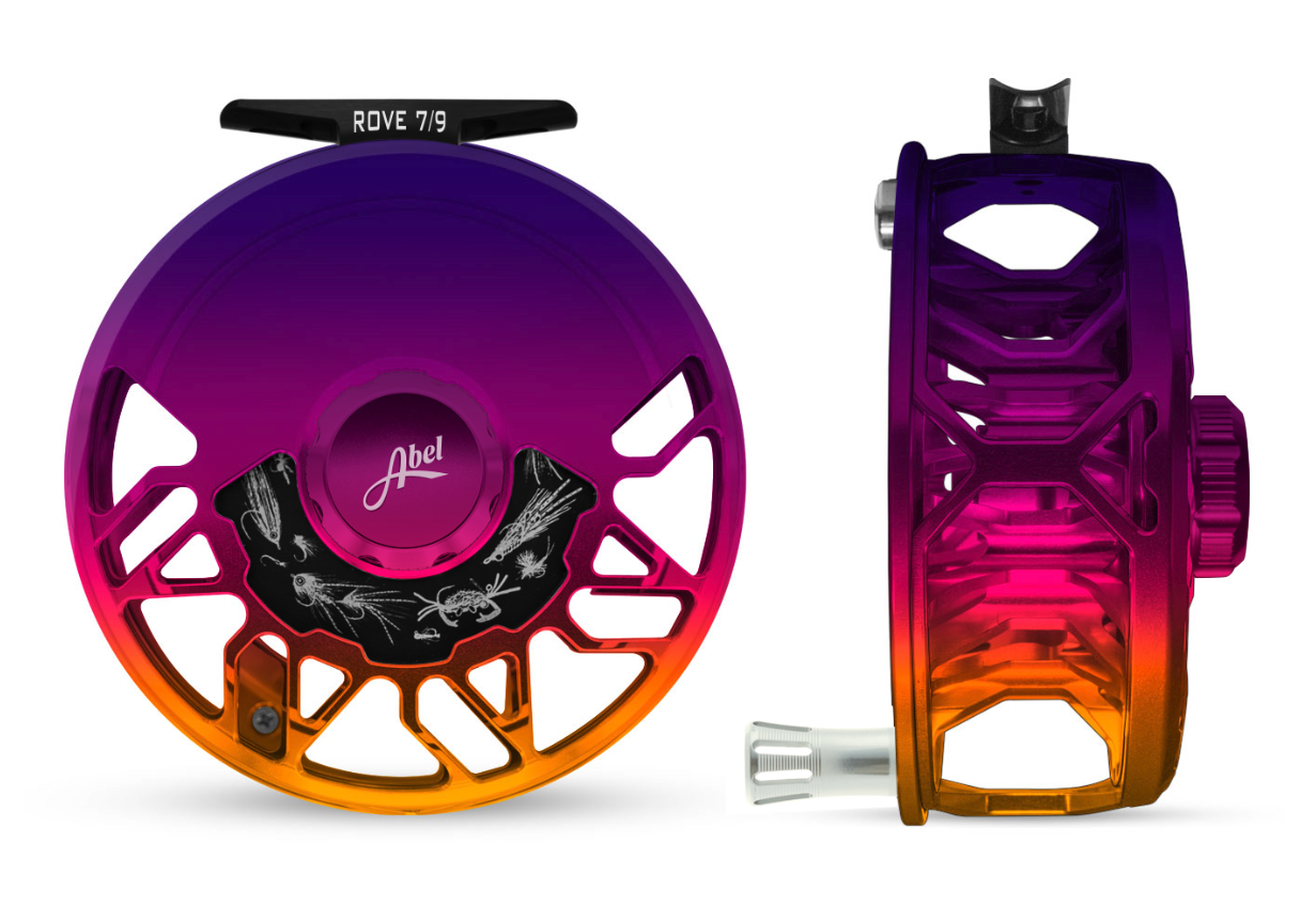 Abel Rove 7/9 Sunset Fade Fly Reel