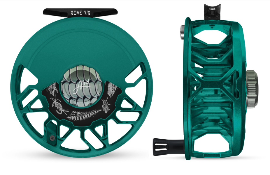 Buy custom Abel bonefish fly reels online at The Fly Fishers with free shipping.