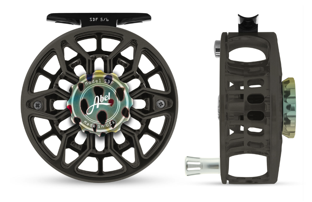 Shop in stock Abel SDF 5/6 custom fly fishing reels online.