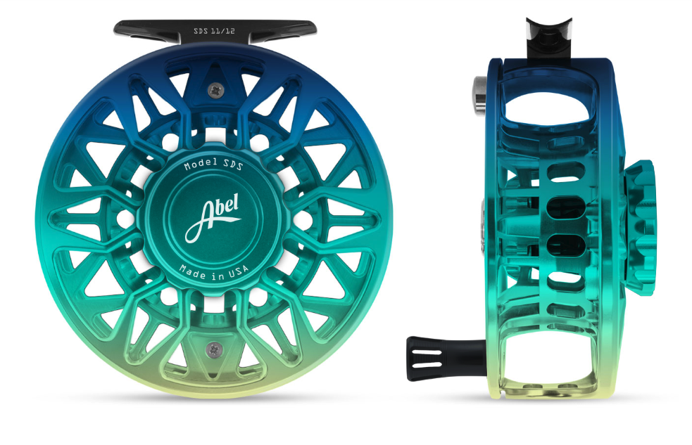 Buy in stock Abel SDS 11/12 fly fishing reels online.