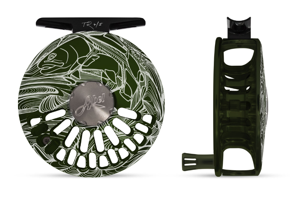 Shop Abel TR fly fishing reels in stock for trout fly fishing.