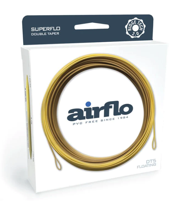 Buy Airflo Ridge Double Taper fly lines online with free shipping at The Fly Fishers.