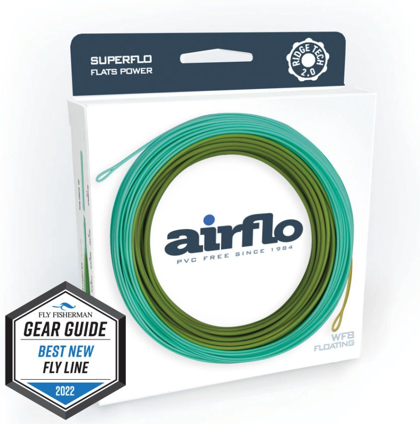 Airflo SuperFlo Ridge 2.0 Flats Power Taper Fly Line