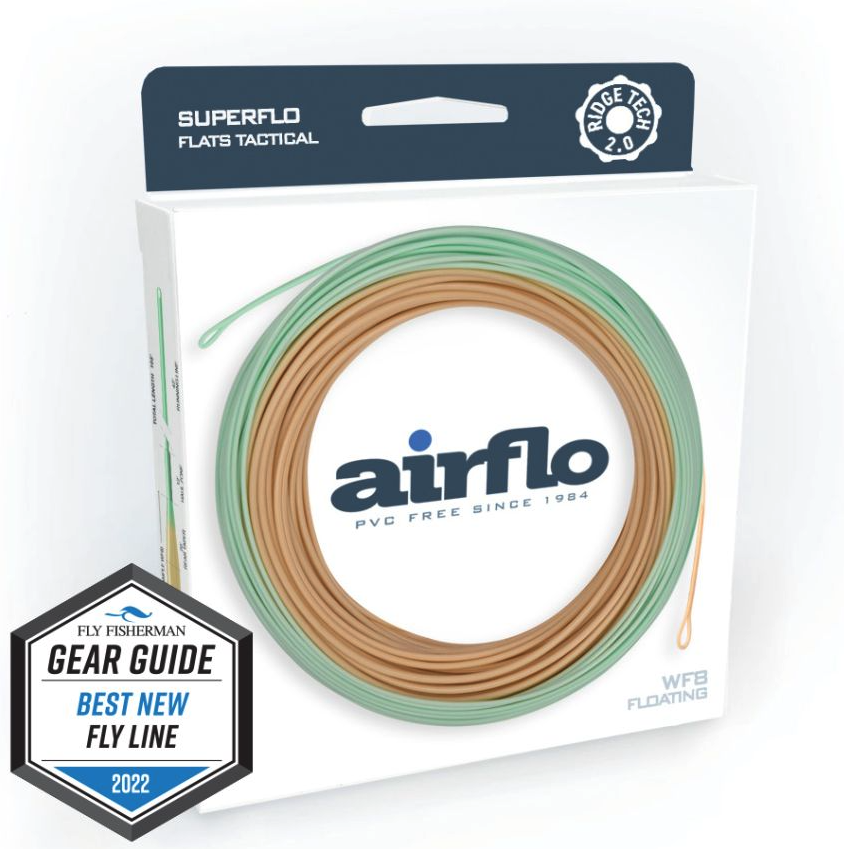 Airflo SuperFlo Ridge 2.0 Flats Tactical Taper Fly Line