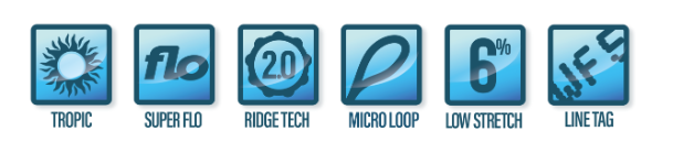 Airflo SuperFlo Ridge 2.0 Flats Universal Taper Clear Tip Fly Line features the best of Airlfo fly line technology.