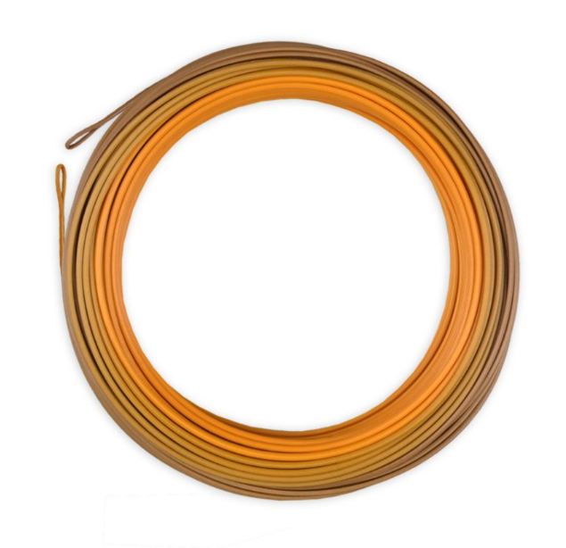 Airflo SuperFlo Ridge 2.0 Redfish Power Fly Line coil.