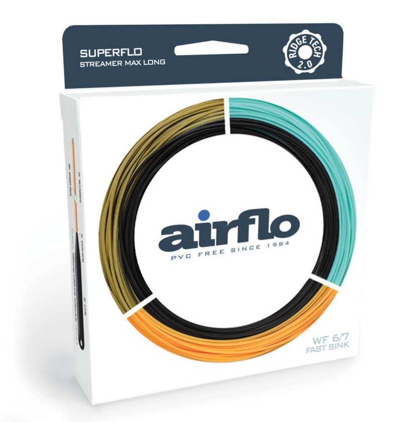 Airflo SuperFlo Ridge 2.0 Streamer Max Long Fly Line