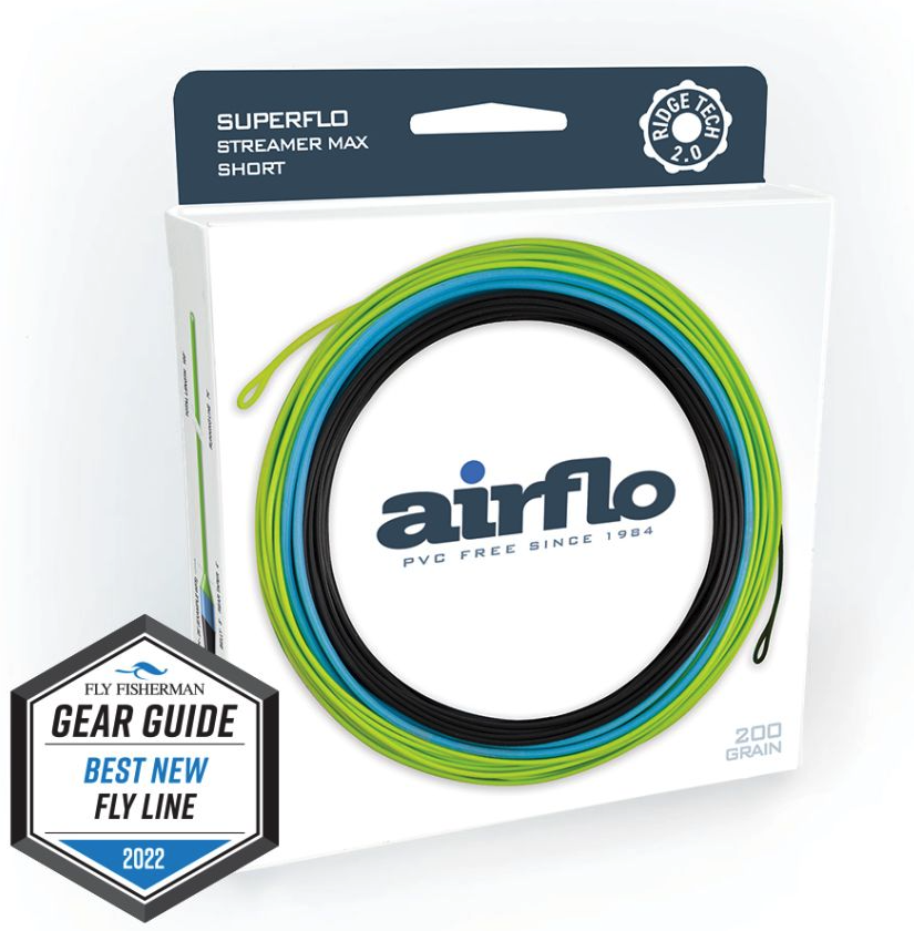 Airflo SuperFlo Ridge 2.0 Streamer Max Short Fly Line