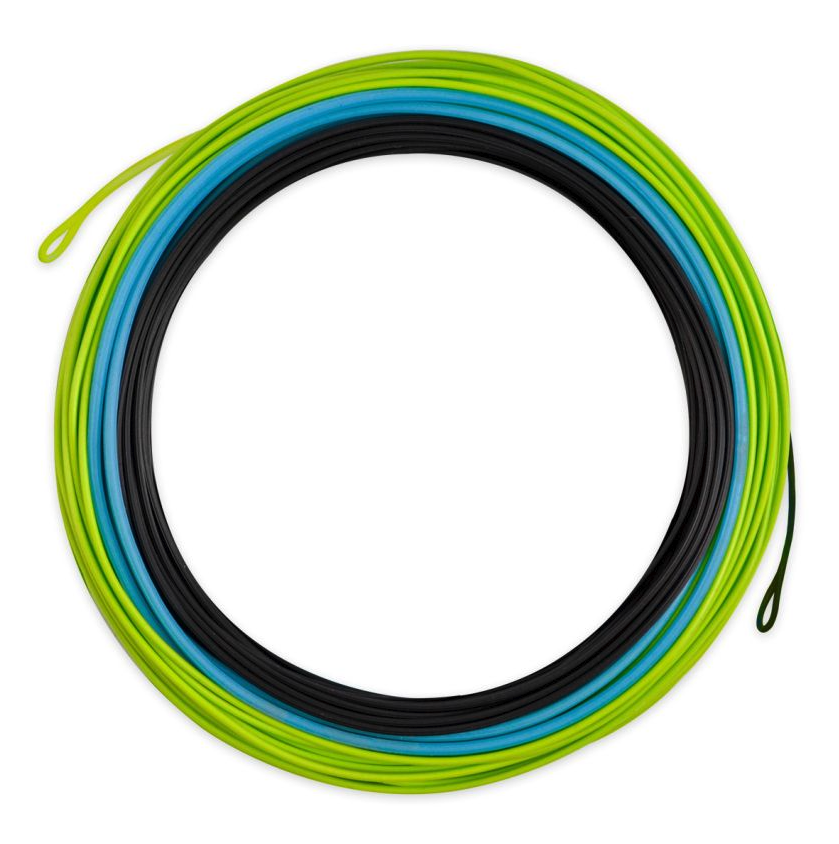 Ridge 2.0 textured fly line with Superflo coating for smooth casting