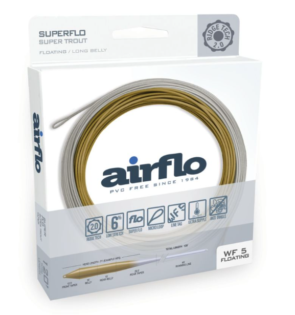 Order Airflo Superflo Ridge 2.0 Super Trout Fly Line online.