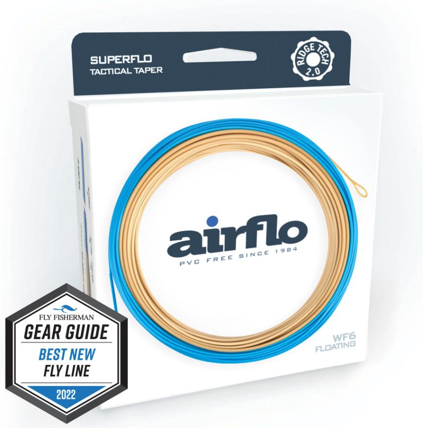 Airflo SuperFlo Ridge 2.0 Tactical Taper Fly Line