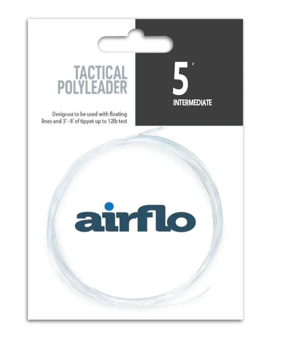 Airflo Tactical Polyleader 5' Heavy Streamer Intermediate
