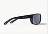 Bajio Bales Beach Matte Black Silver Mirror Fishing Sunglasses