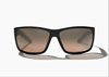 Bajio Bales Beach Matte Black Copper Lens Fishing Sunglasses