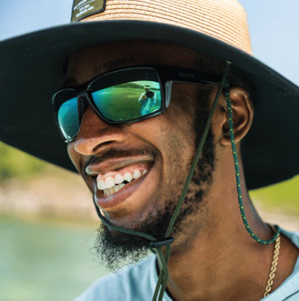 Purchase Bajio Bales Beach Polarized Sunglasses for the clearest fishing sunglasses.