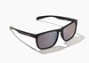 Bajio Calda Matte Black Silver Mirror Fishing Sunglasses