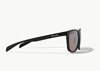 Bajio Calda Matte Black Silver Mirror Fishing Sunglasses