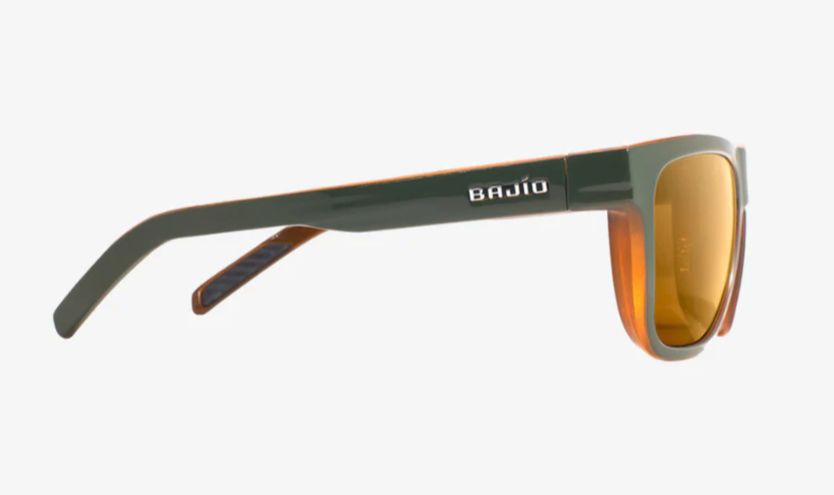 Fishing sunglasses with lifetime warranty.