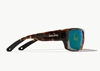 Bajio Nato Brown Tortoise Green Mirror Fishing Sunglasses