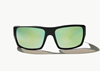 Bajio Nato Matte Black Green Mirror Fishing Sunglasses