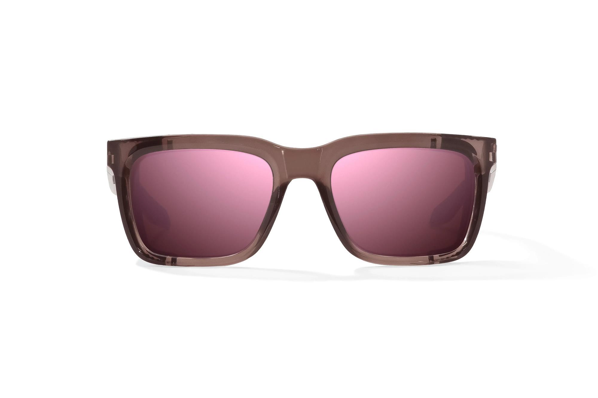 Bajío Palehorse Rose Mirror polarized sunglasses for fishing and low light water conditions