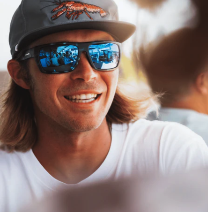 Bajio Palometa Polarized Sunglasses block harmful rays and make seeing fish easier.