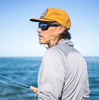 Wear Bajio Palometa Polarized Sunglasses all day for eye protection and enhanced vision when fishing.