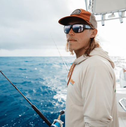 Protect your eyes and see more fish wearing Bajio Piedra Polarized Sunglasses.