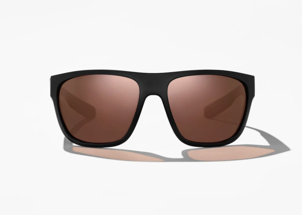 Bajio Las Roca Matte Black Copper Lens Fishing Sunglasses