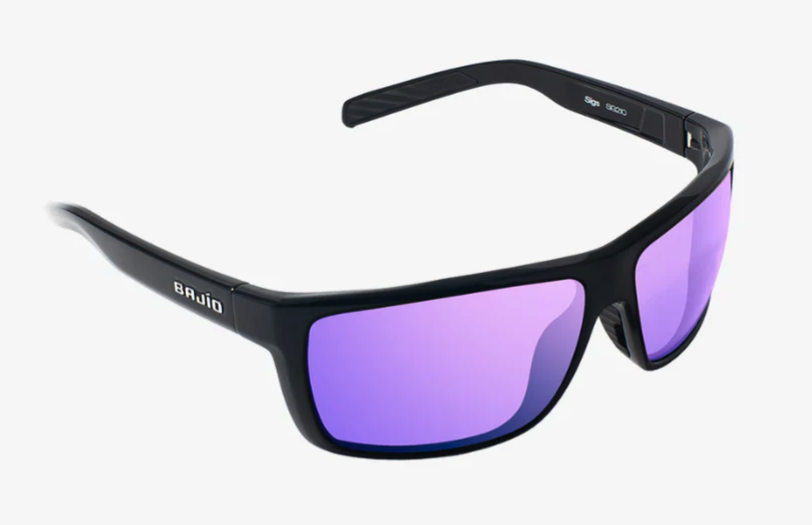 Bajio polarized sunglasses for fishing in low light conditions.