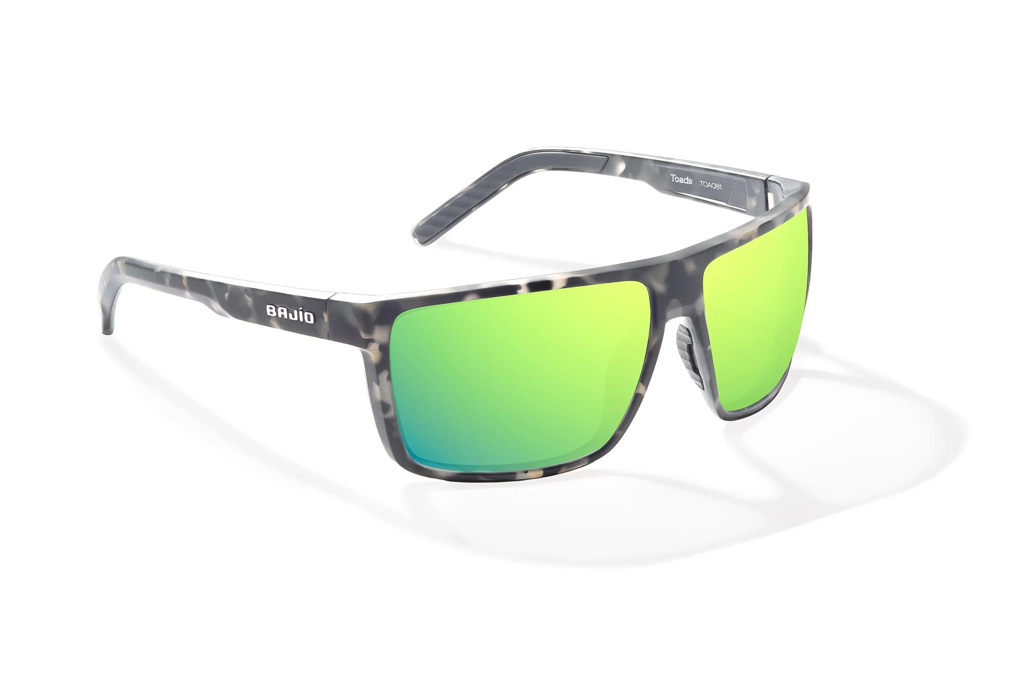 Shop Bajio Toads polarized sunglasses online with free shipping.
