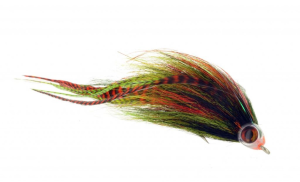 Devil's Tickler Fly for Muskies