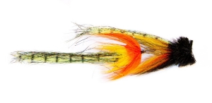 Northwoods Ninja Fly Best for Muskies