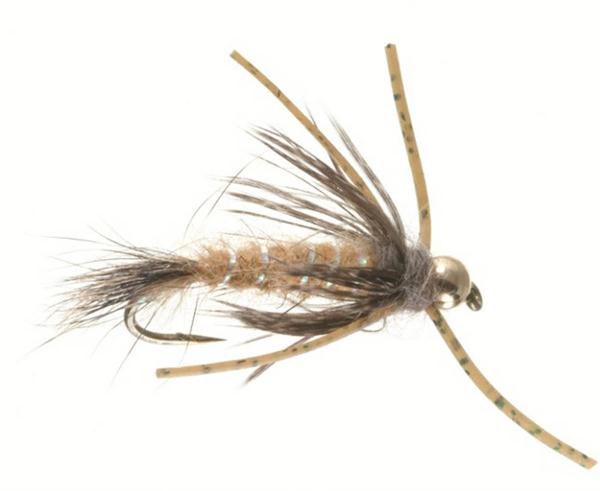 Beadhead Rubberleg Squirrel Nymph